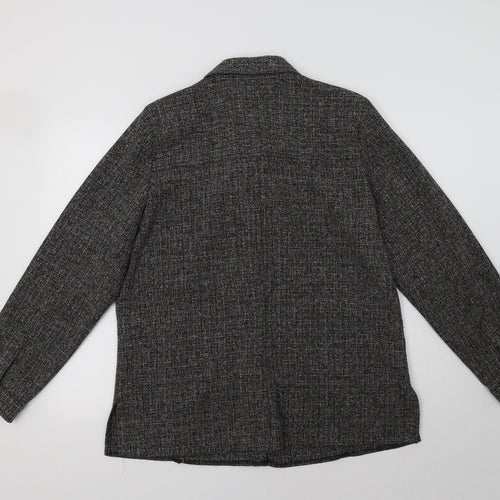 EWM Womens Grey   Jacket Blazer Size 16