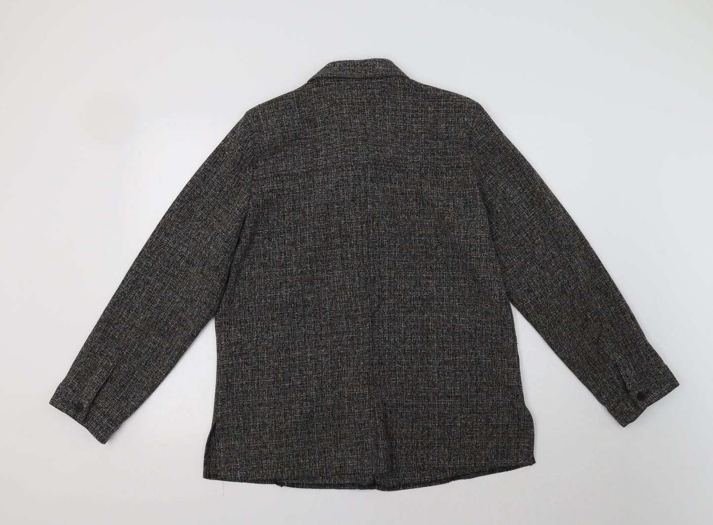 EWM Womens Grey   Jacket Blazer Size 16