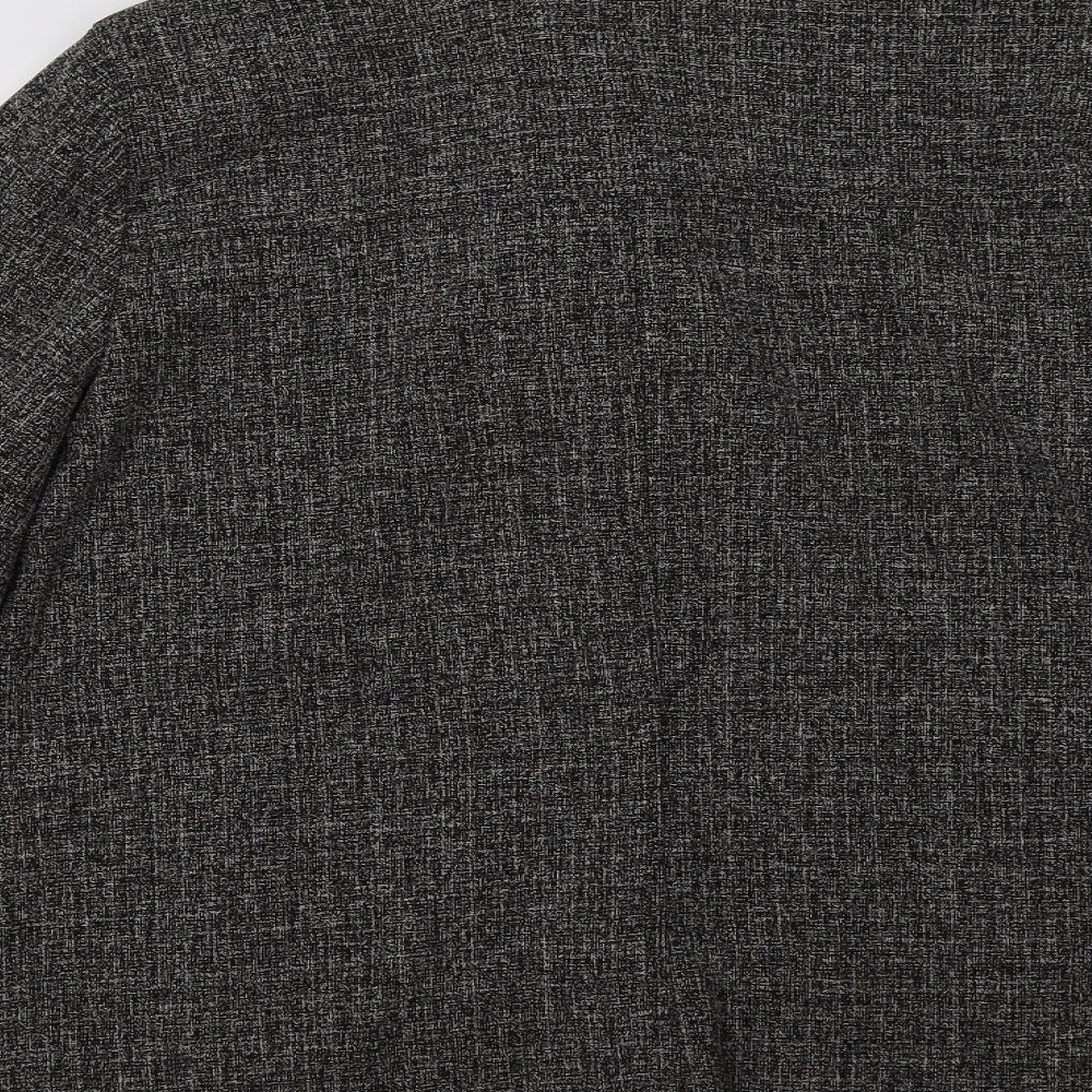 EWM Womens Grey   Jacket Blazer Size 16