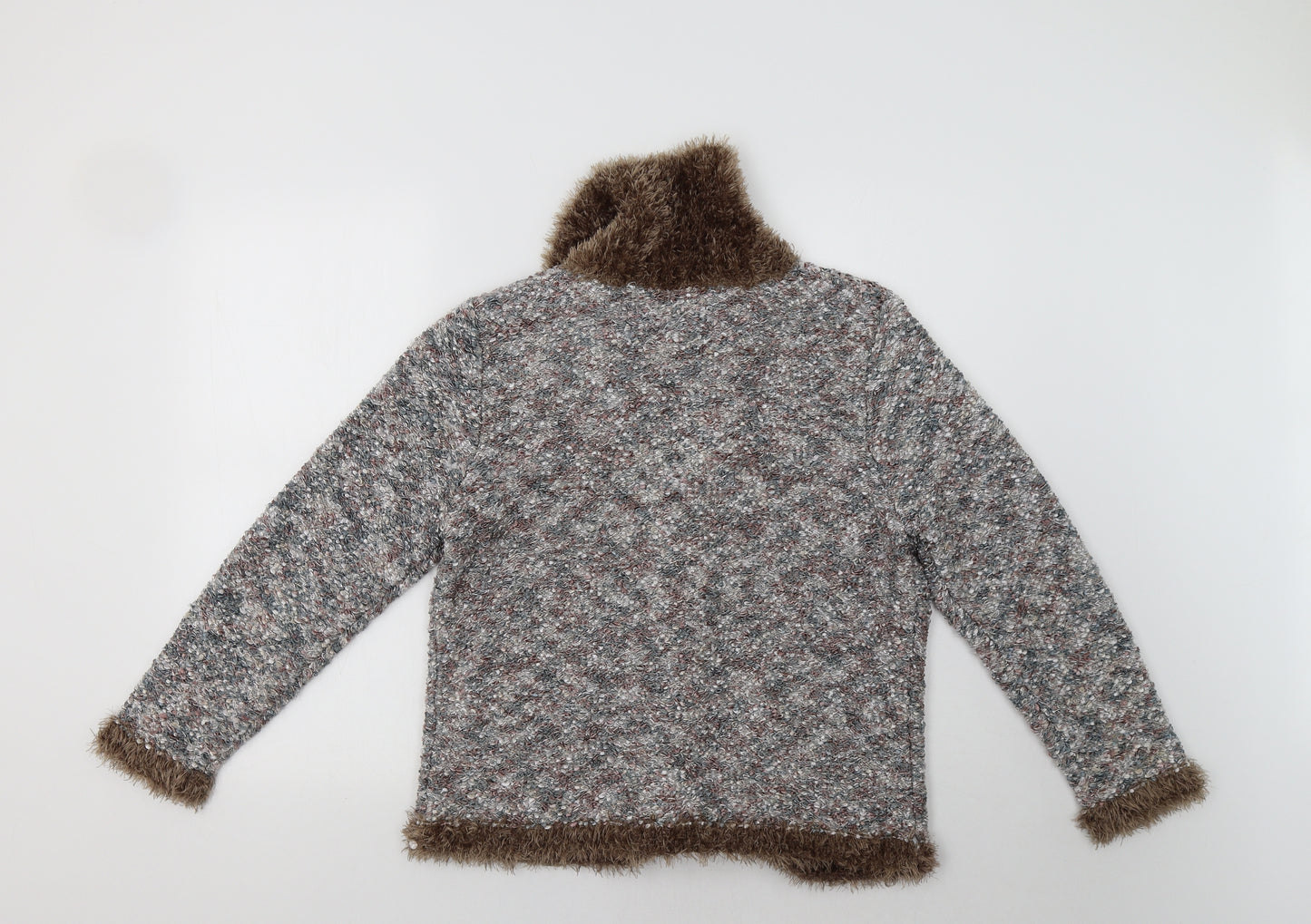 Elizabeth Scott Womens Multicoloured   Cardigan Jumper Size L