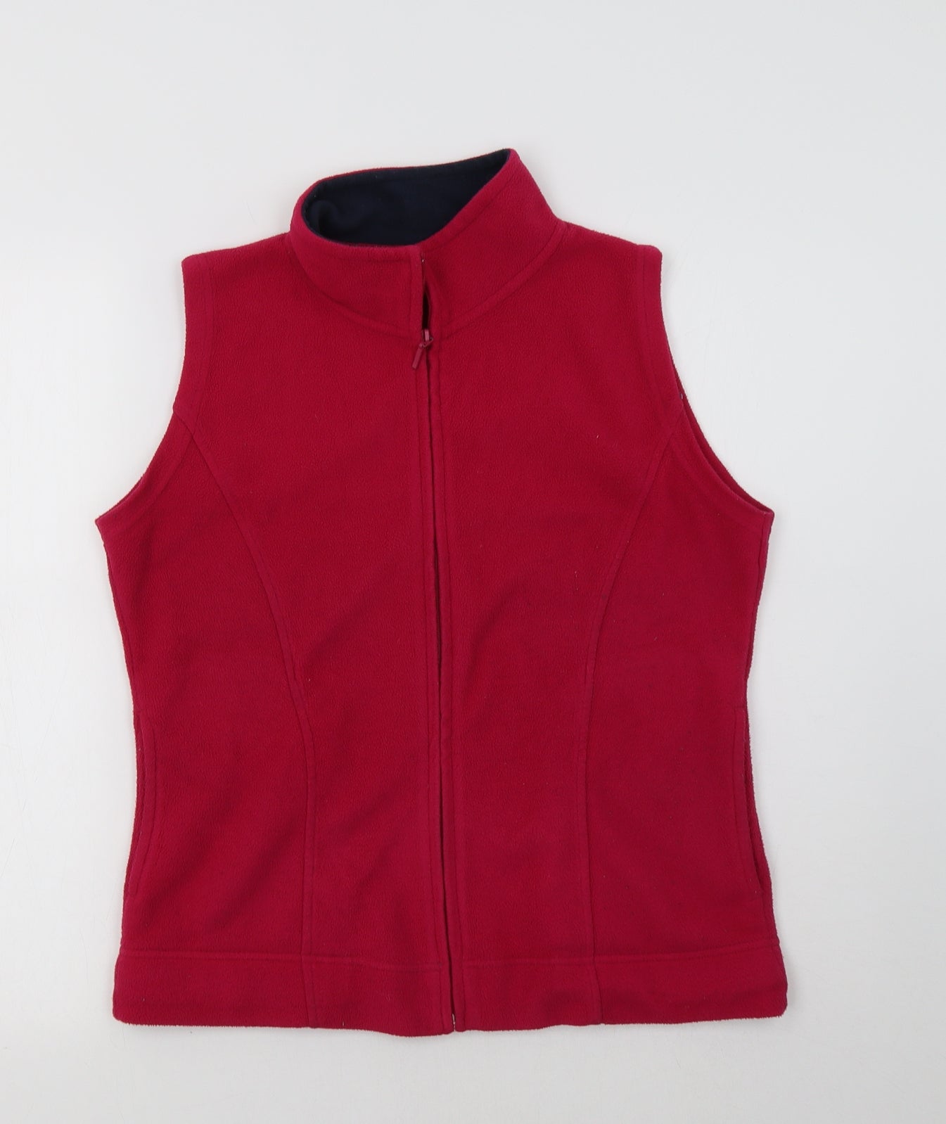 Isle Womens Pink   Gilet Coatigan Size 12