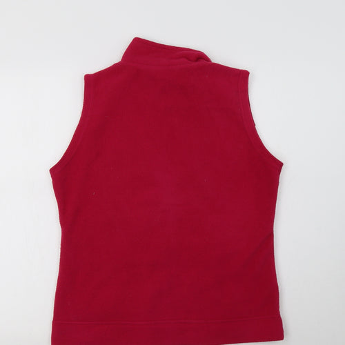 Isle Womens Pink   Gilet Coatigan Size 12