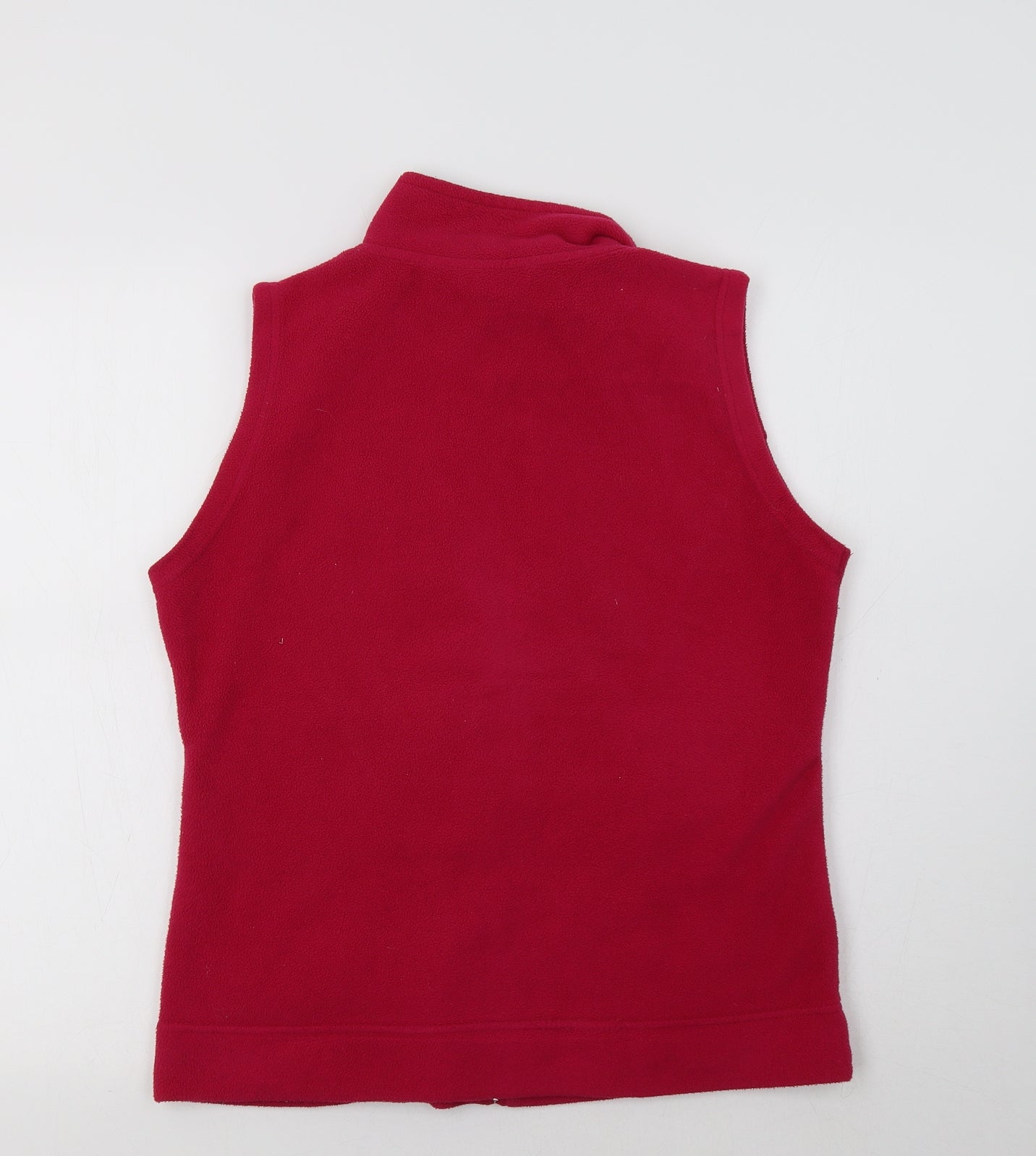 Isle Womens Pink   Gilet Coatigan Size 12