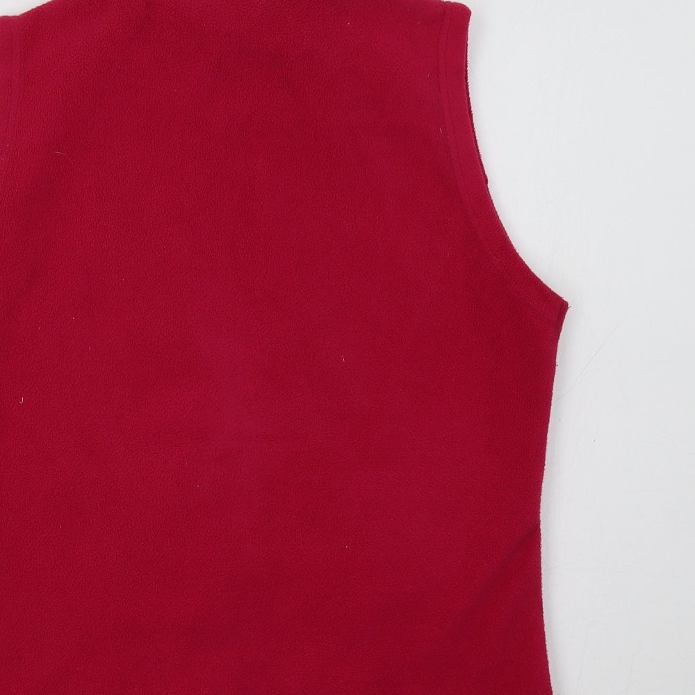 Isle Womens Pink   Gilet Coatigan Size 12