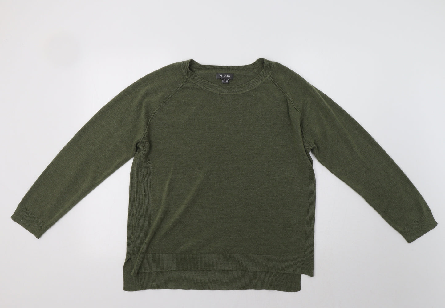 Primark Womens Green   Pullover Jumper Size 18