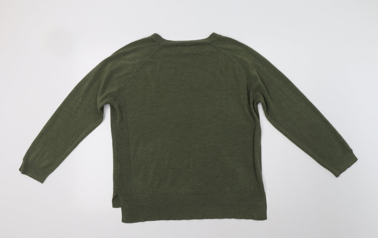 Primark Womens Green   Pullover Jumper Size 18
