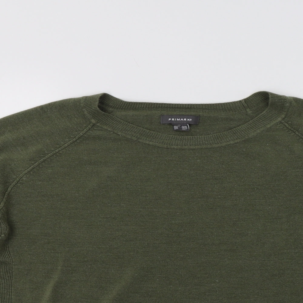 Primark Womens Green   Pullover Jumper Size 18