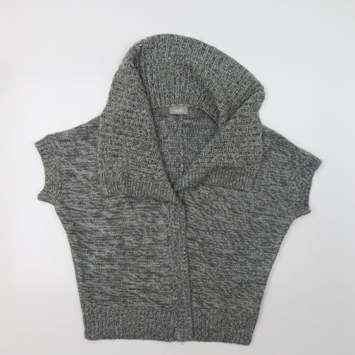 Wallis Womens Grey   Cardigan Jumper Size S