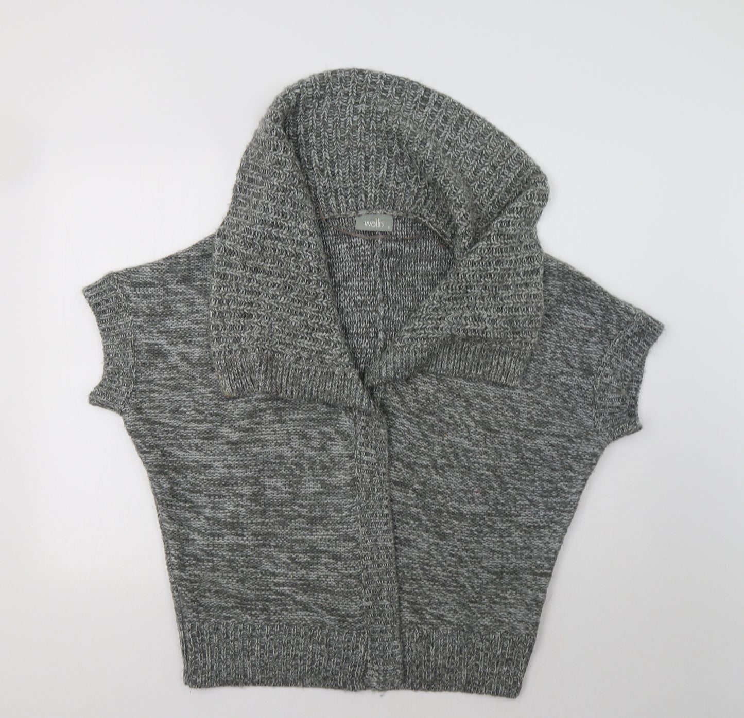 Wallis Womens Grey   Cardigan Jumper Size S