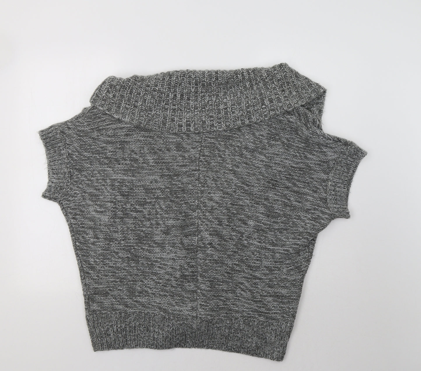 Wallis Womens Grey   Cardigan Jumper Size S