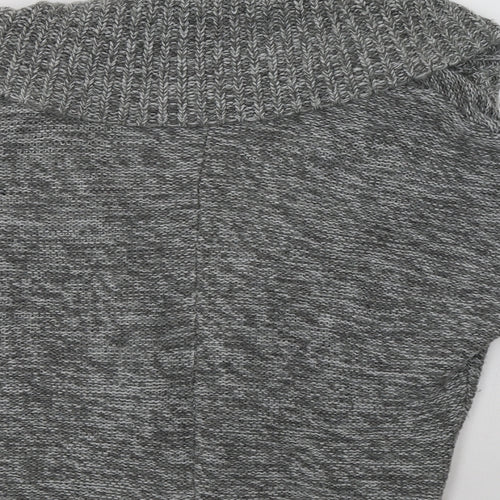 Wallis Womens Grey   Cardigan Jumper Size S