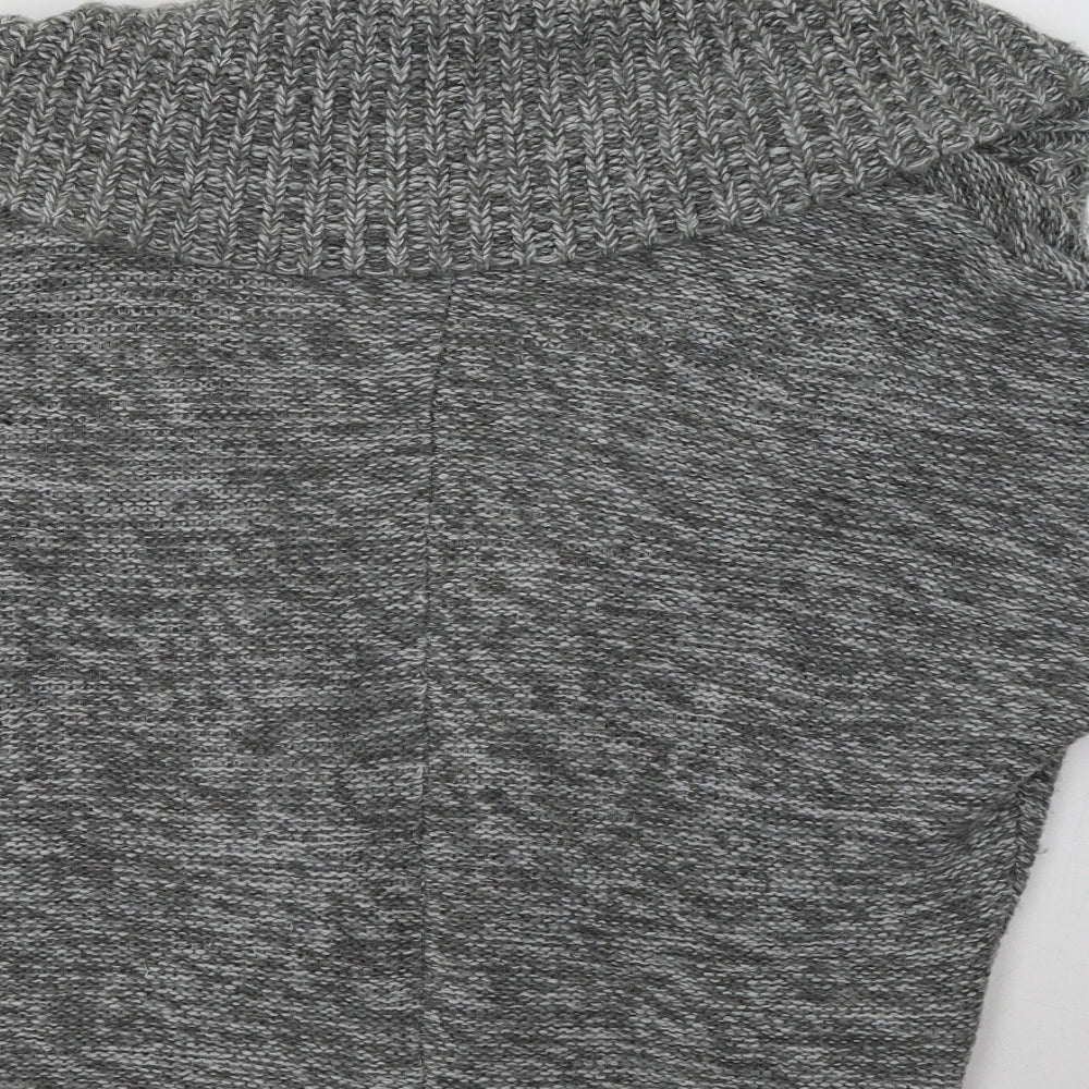 Wallis Womens Grey   Cardigan Jumper Size S