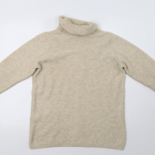 Peacocs Womens Beige   Pullover Jumper Size S