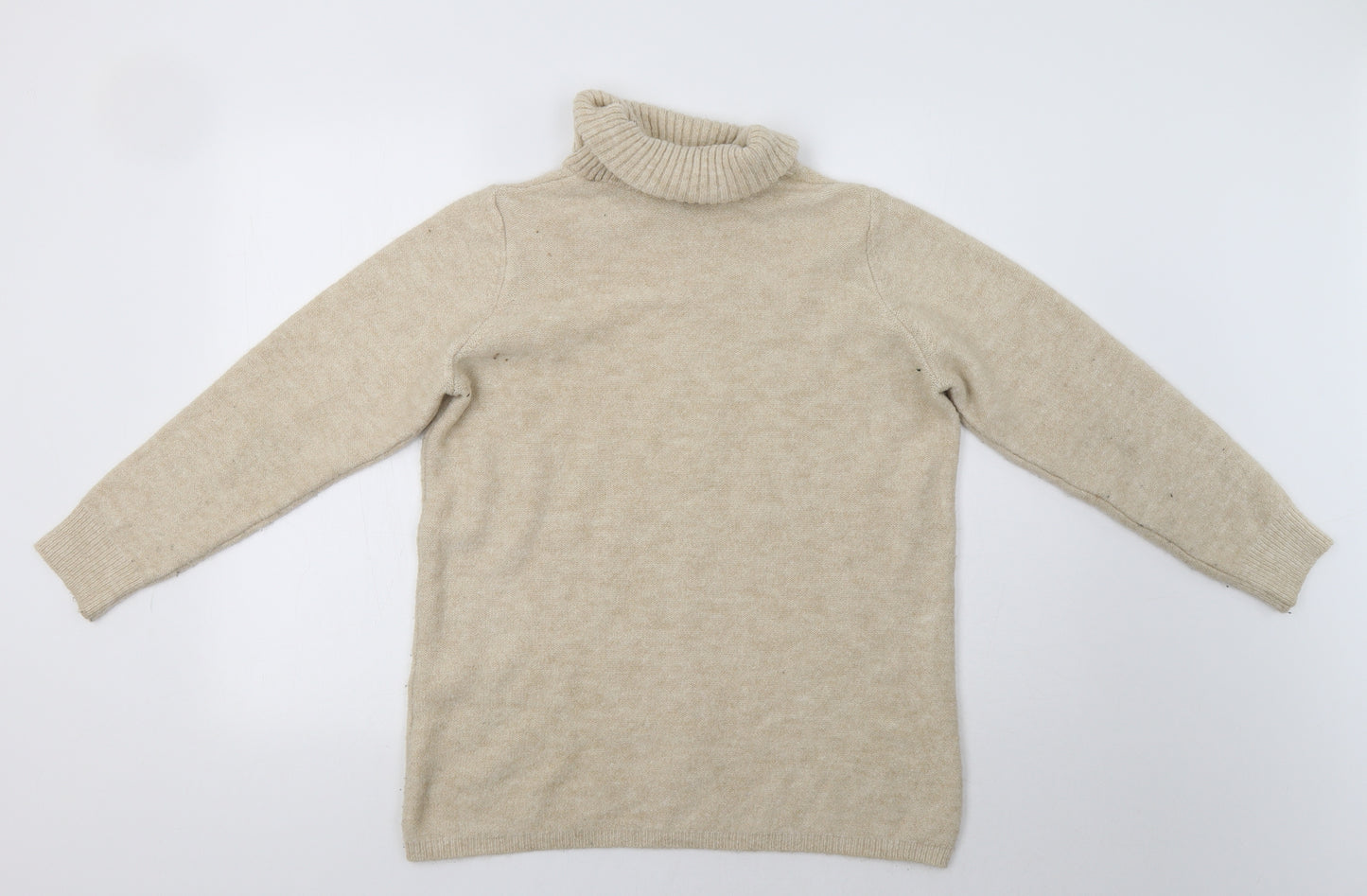 Peacocs Womens Beige   Pullover Jumper Size S