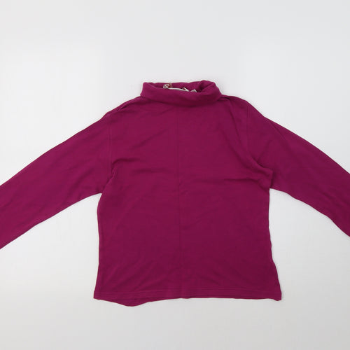 EWM Womens Pink   Basic T-Shirt Size 10