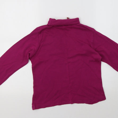 EWM Womens Pink   Basic T-Shirt Size 10