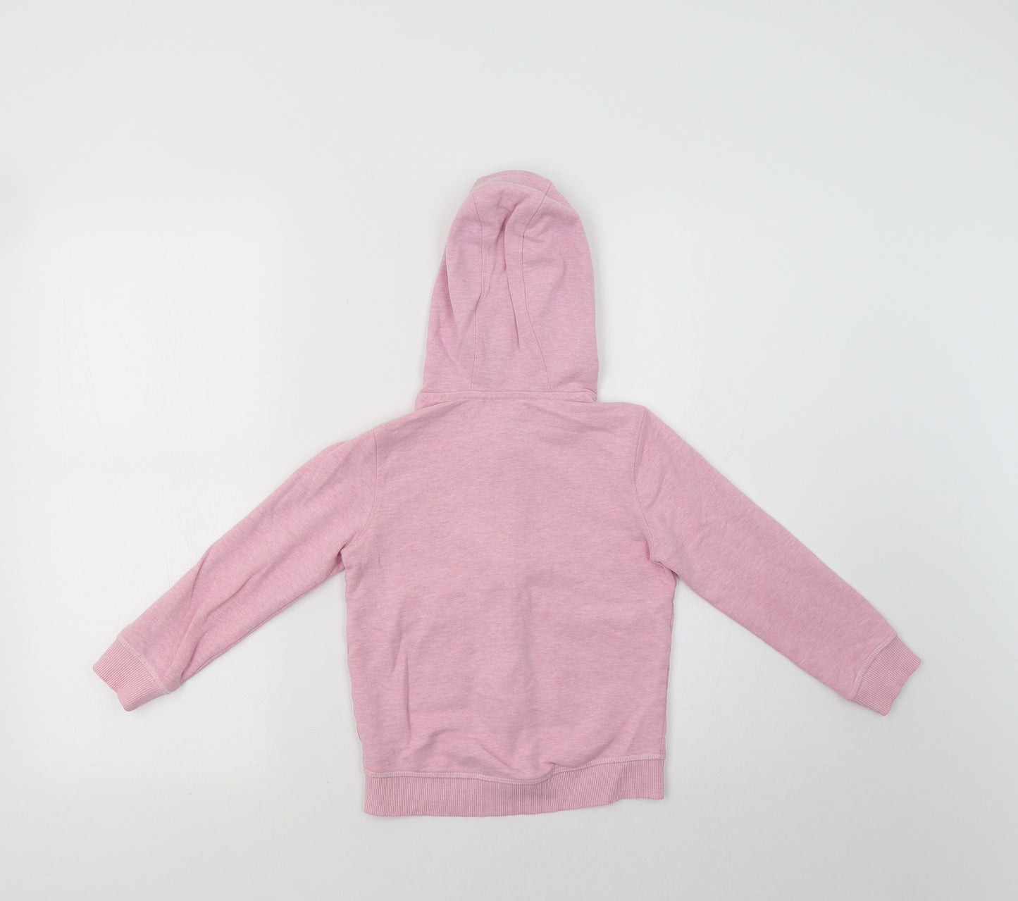 Mini Club Girls Pink   Full Zip Hoodie Size 4-5 Years  - Bunny