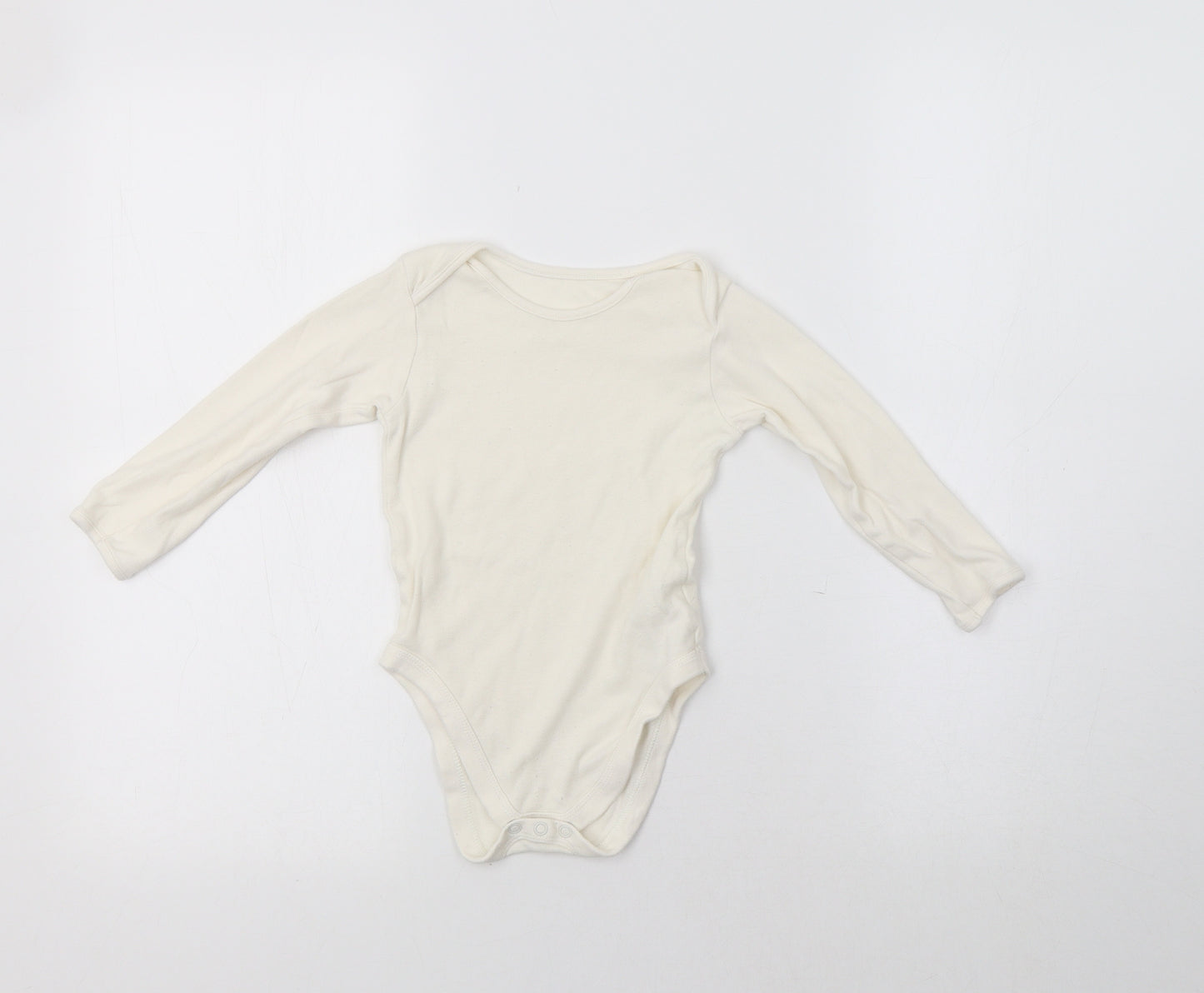 George Girls White    Bodysuit Size 2-3 Years