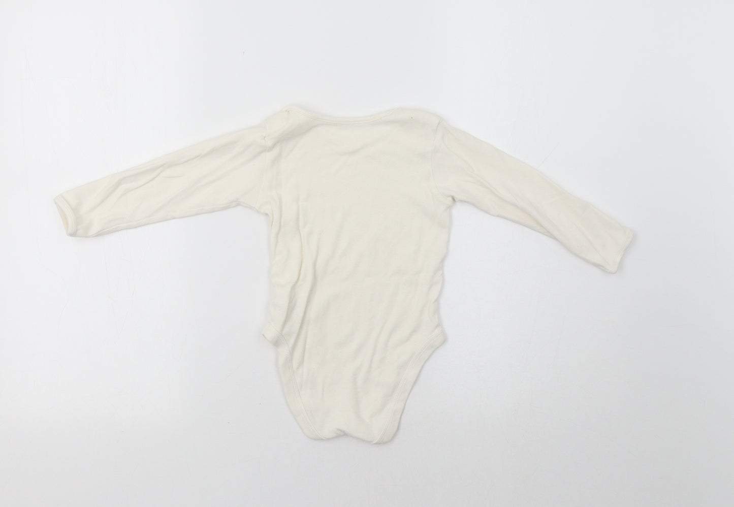 George Girls White    Bodysuit Size 2-3 Years