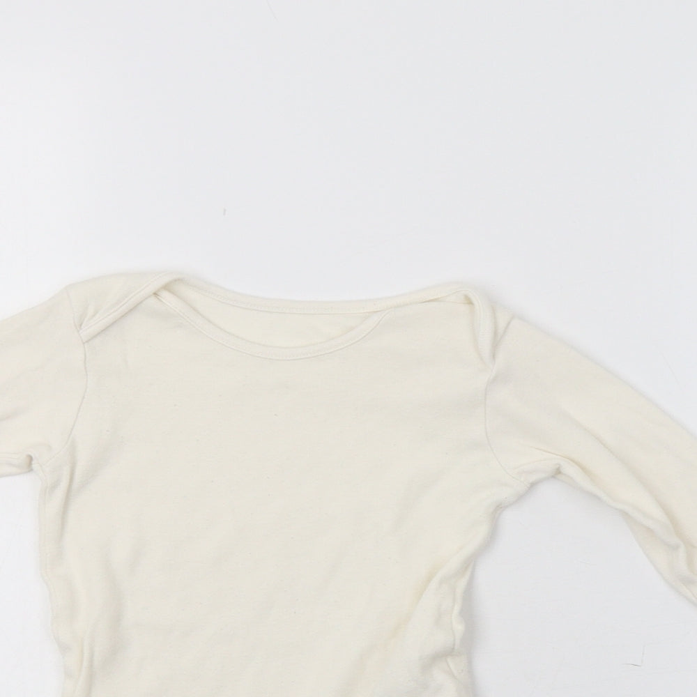 George Girls White    Bodysuit Size 2-3 Years