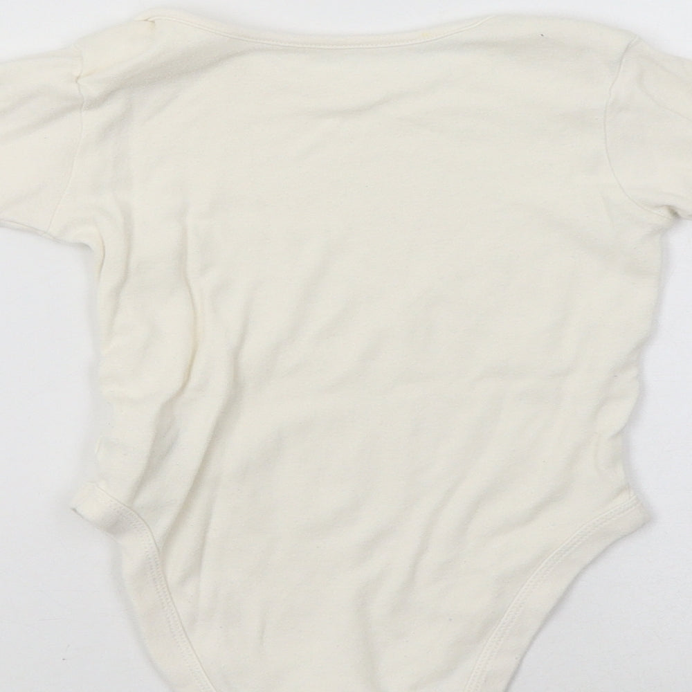 George Girls White    Bodysuit Size 2-3 Years