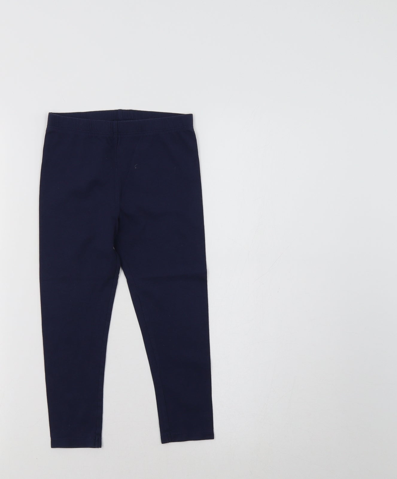 George Girls Blue   Jegging Trousers Size 5-6 Years