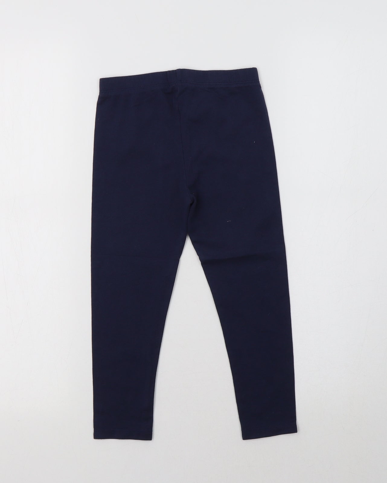 George Girls Blue   Jegging Trousers Size 5-6 Years