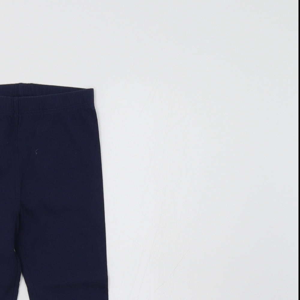 George Girls Blue   Jegging Trousers Size 5-6 Years