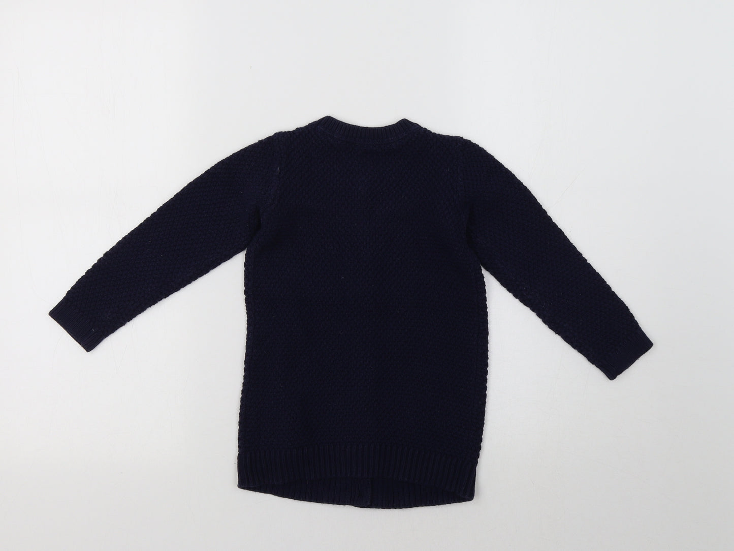 Gap Girls Blue   Cardigan Jumper Size 4 Years