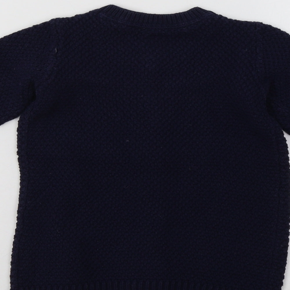 Gap Girls Blue   Cardigan Jumper Size 4 Years