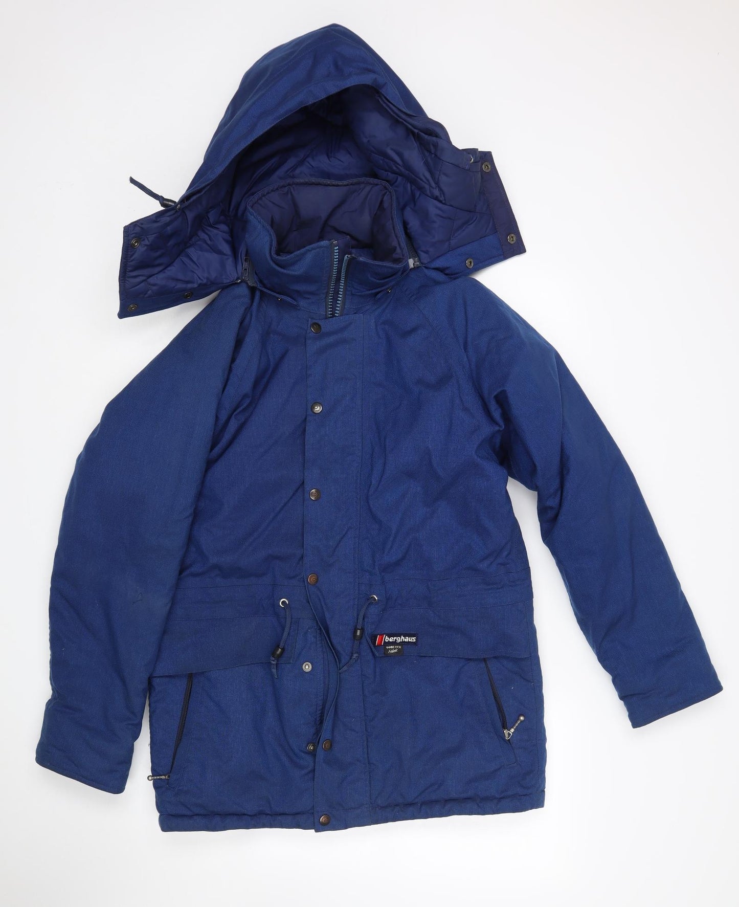 Berghaus Mens Blue   Rain Coat Coat Size S  - GORE TEX