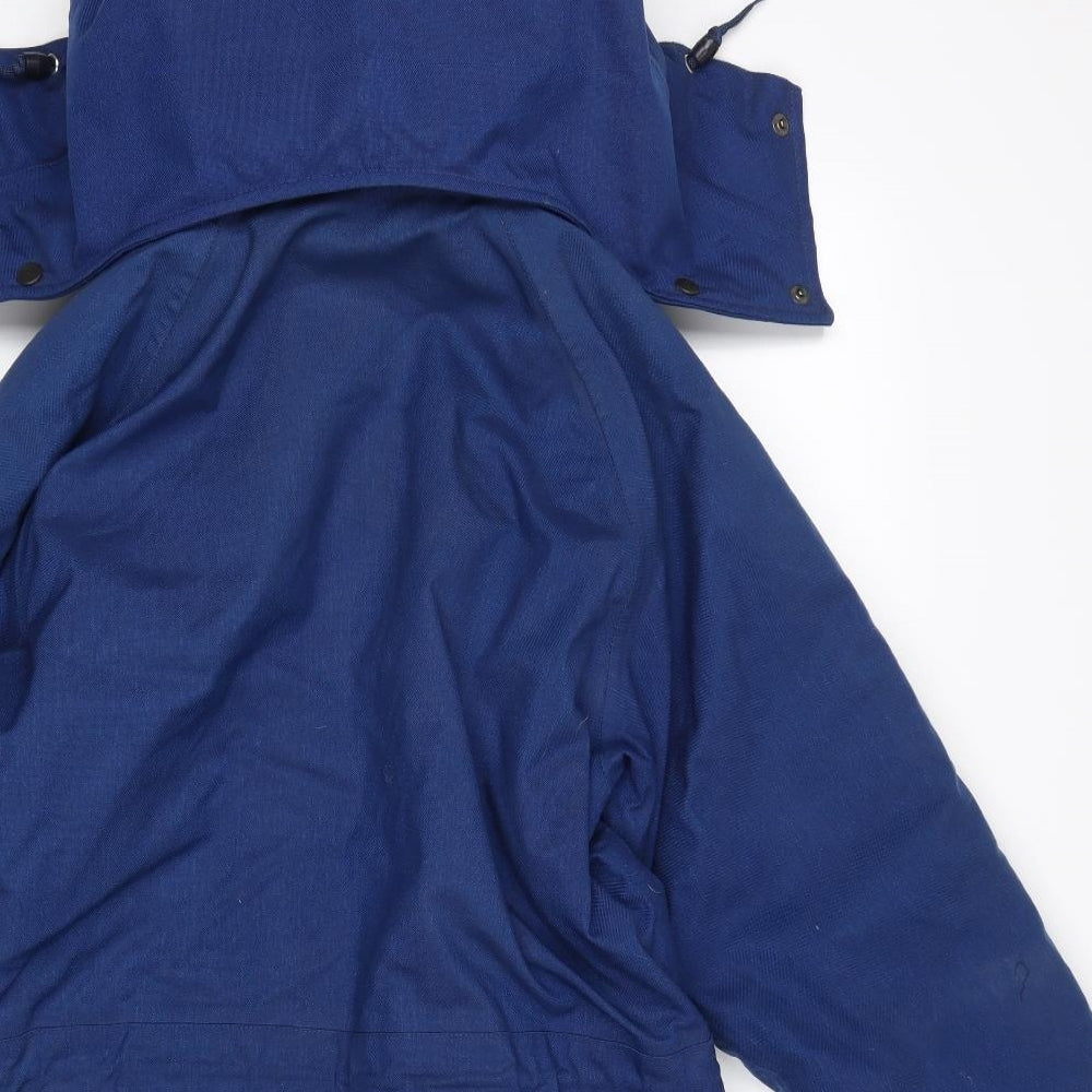 Berghaus Mens Blue   Rain Coat Coat Size S  - GORE TEX