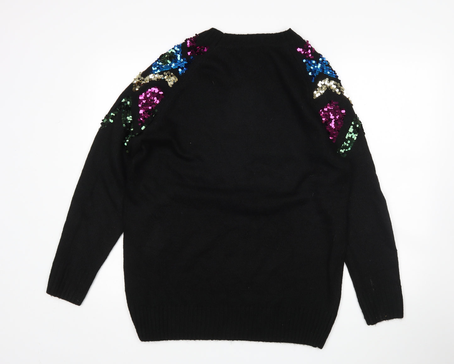 TU Womens Black   Pullover Jumper Size 14