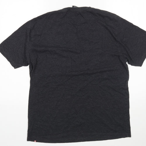 Salt Rock Mens Grey    T-Shirt Size L