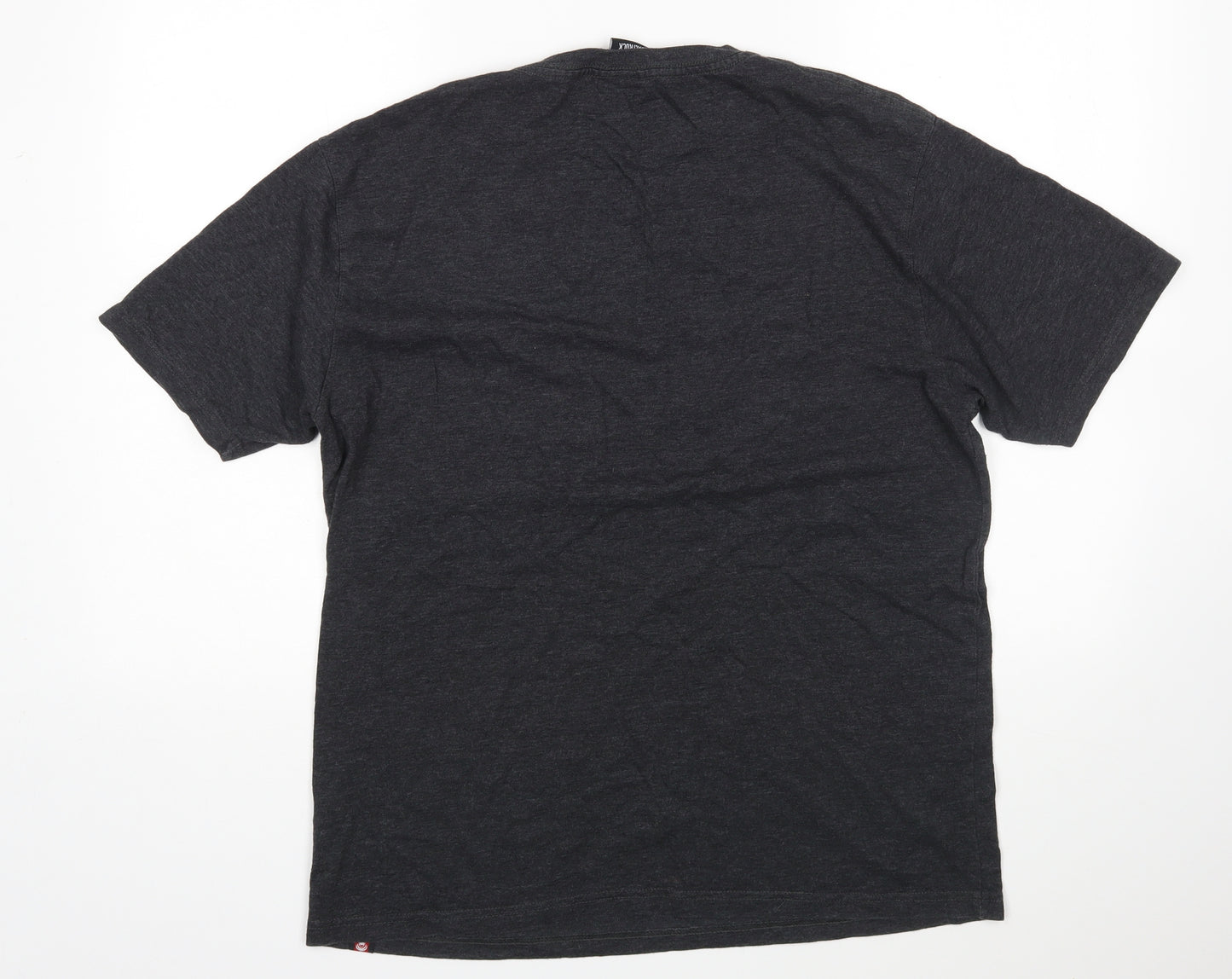 Salt Rock Mens Grey    T-Shirt Size L