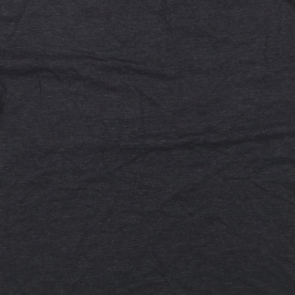 Salt Rock Mens Grey    T-Shirt Size L