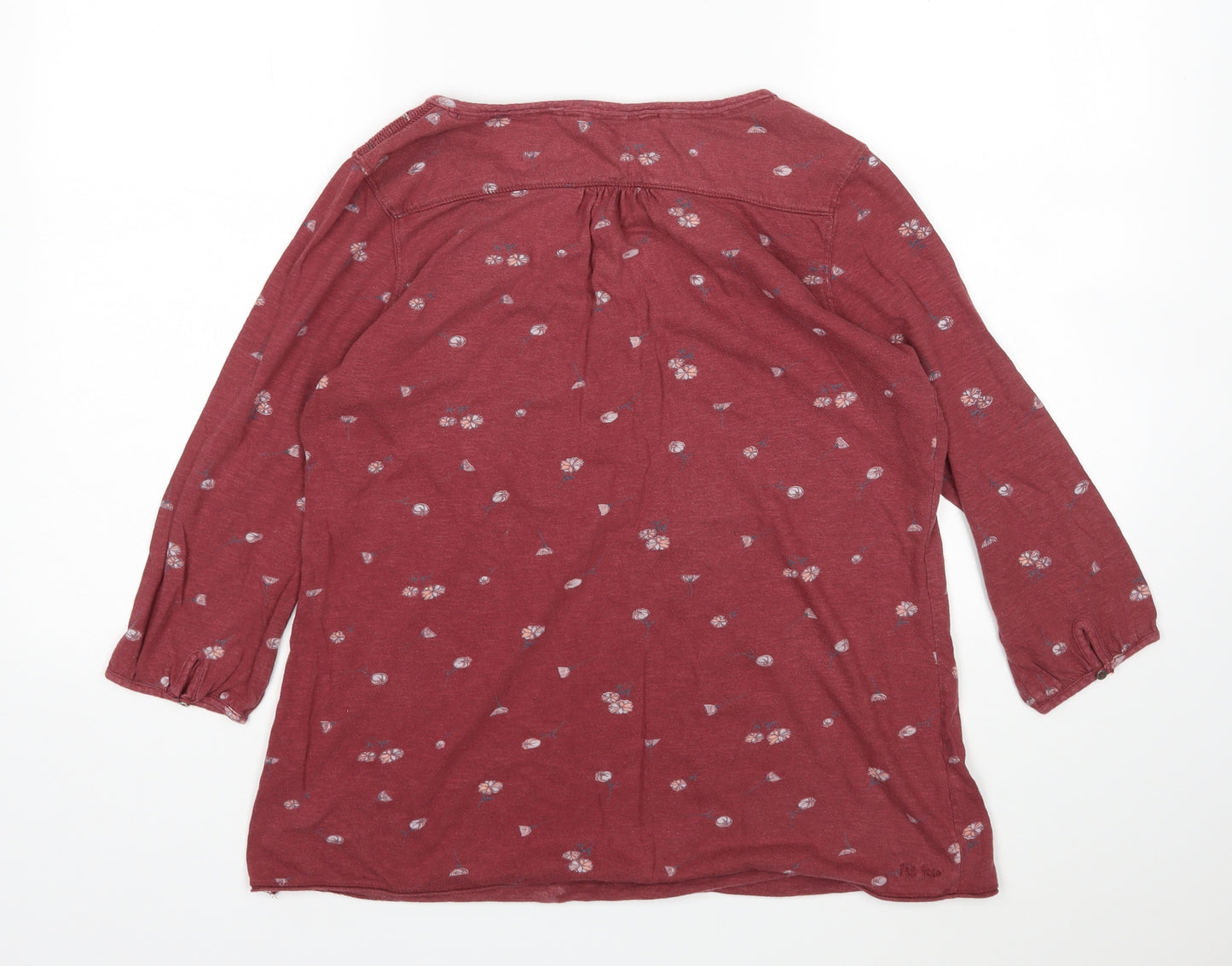 Fatface Womens Multicoloured Floral  Basic T-Shirt Size 12