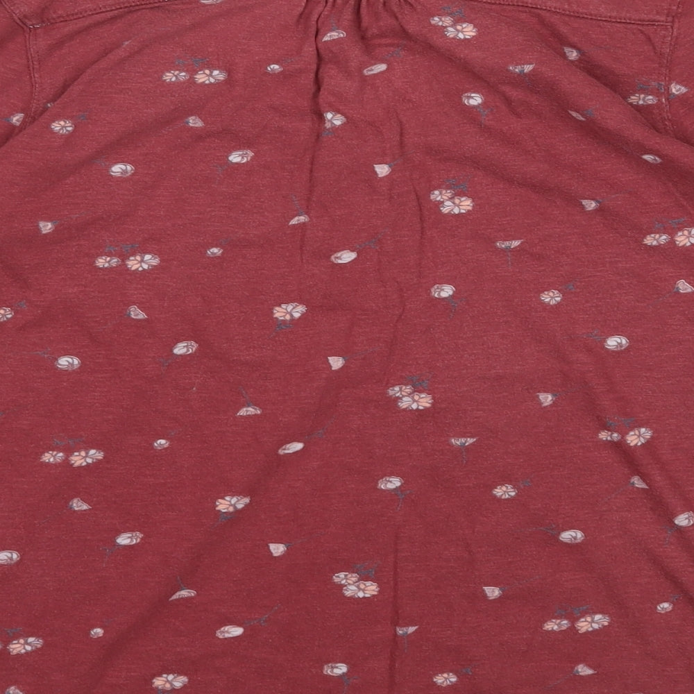 Fatface Womens Multicoloured Floral  Basic T-Shirt Size 12