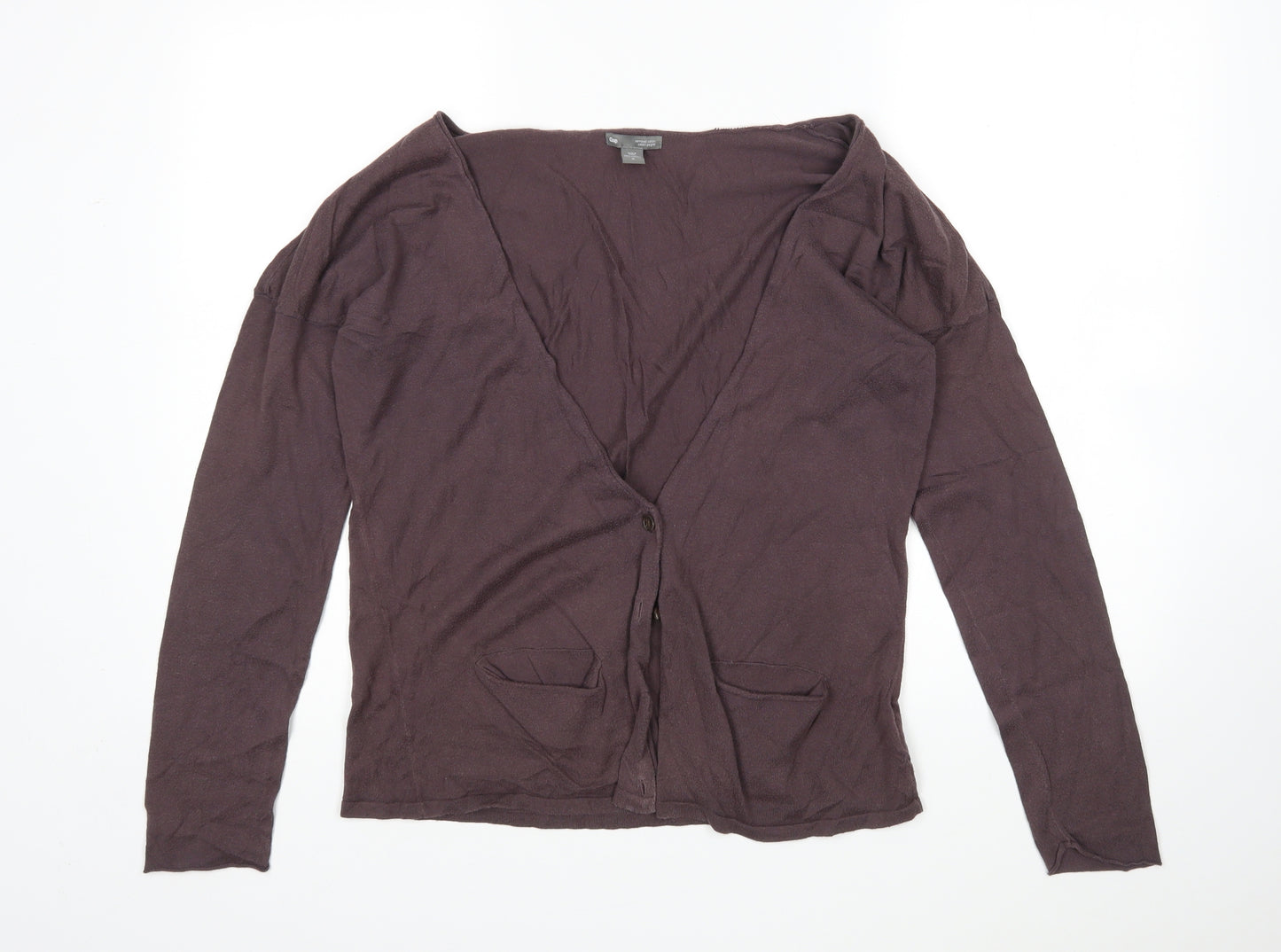 Gap Womens Purple   Cardigan Jumper Size M