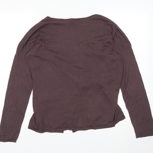 Gap Womens Purple   Cardigan Jumper Size M