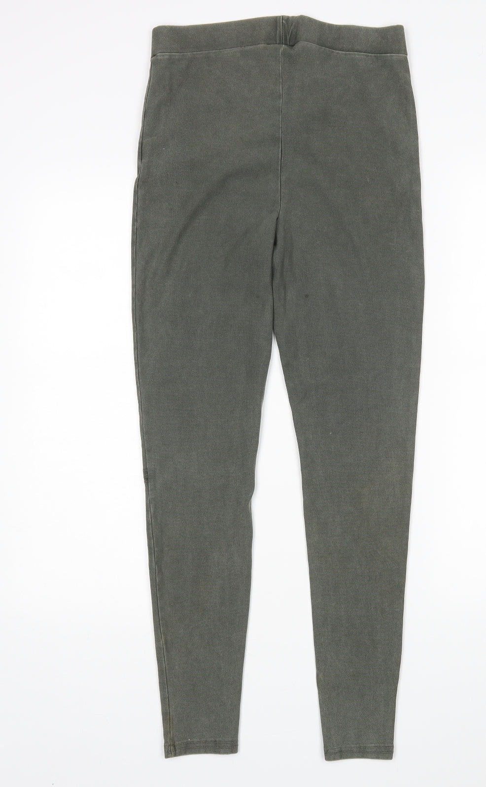 Papaya Womens Green   Jegging Jeans Size 14 L28 in