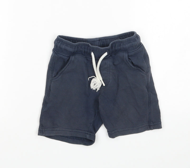 Urban Rascals Boys Blue Sweat Shorts Size 2-3 Years
