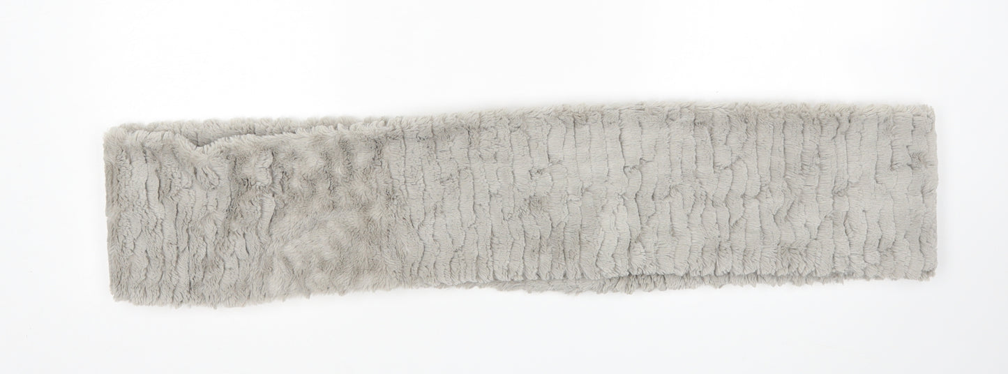 Preworn Womens Grey    Scarf