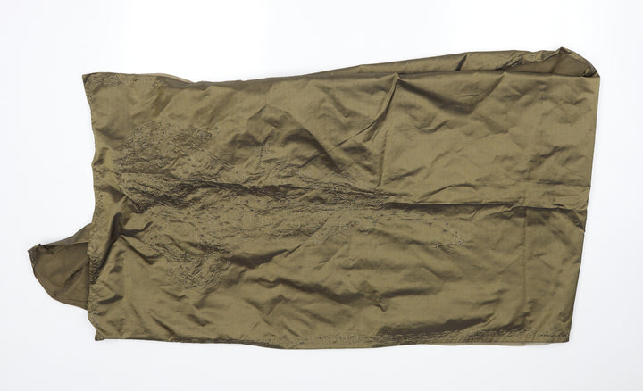 Preworn Womens Green Shawl/Wrap