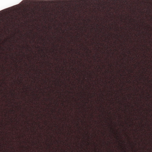 H&M Womens Purple   Pullover Jumper Size L