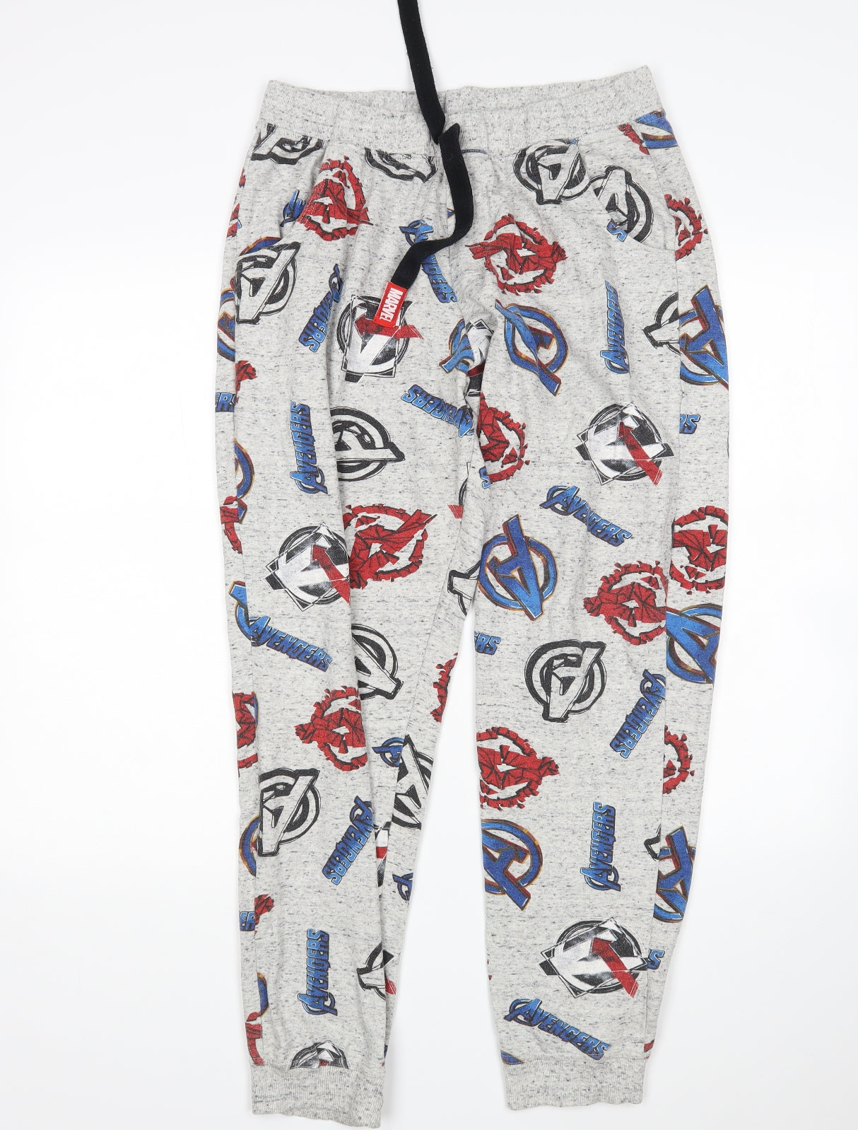 F&F Mens Grey    Pyjama Pants Size L  - marvel
