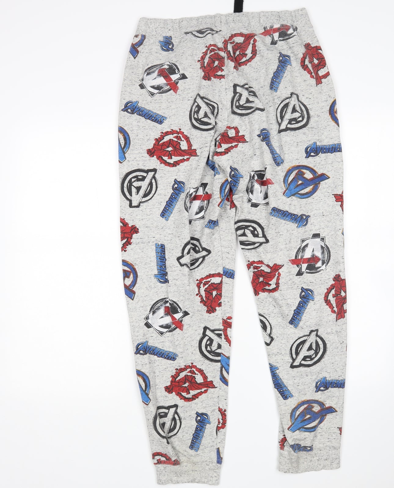 F&F Mens Grey    Pyjama Pants Size L  - marvel