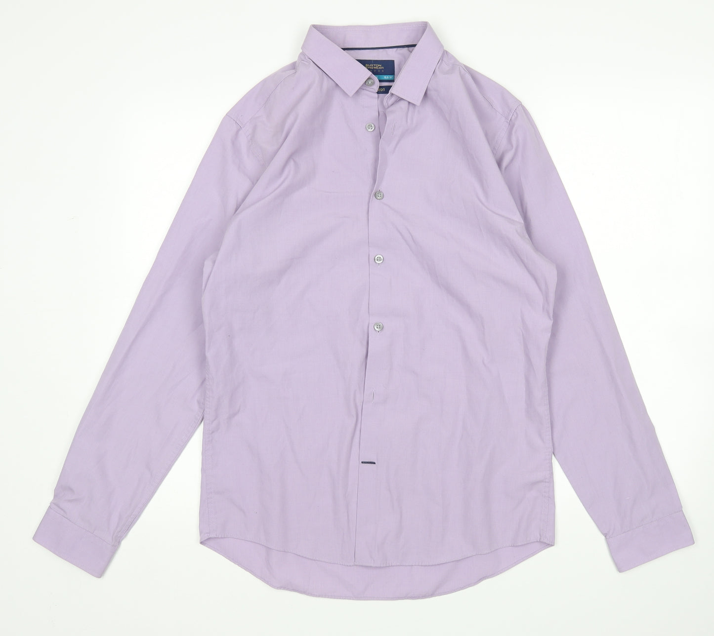 Burton Mens Pink    Dress Shirt Size M