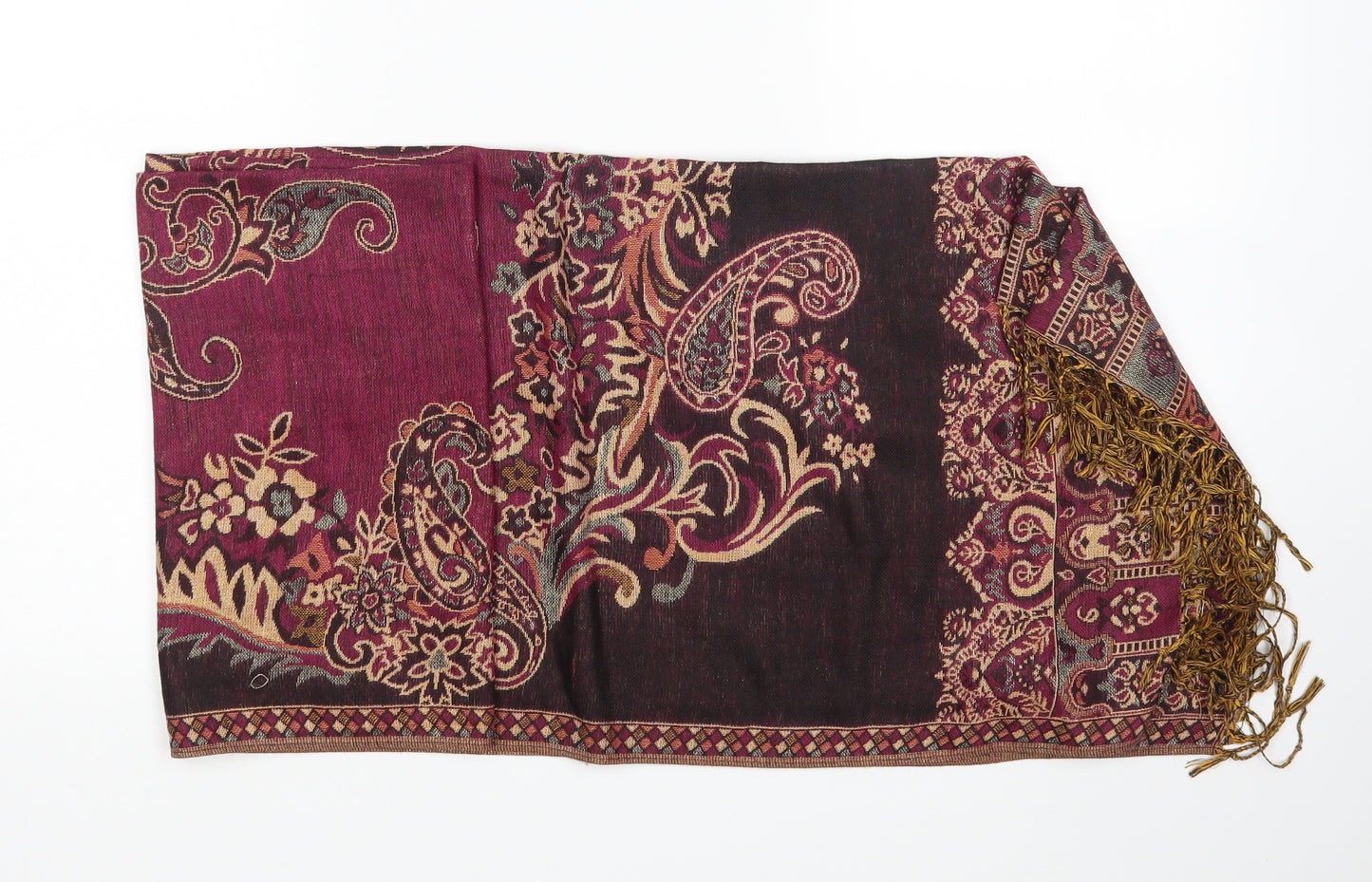 Peacocks Womens Multicoloured Paisley   Shawl/Wrap