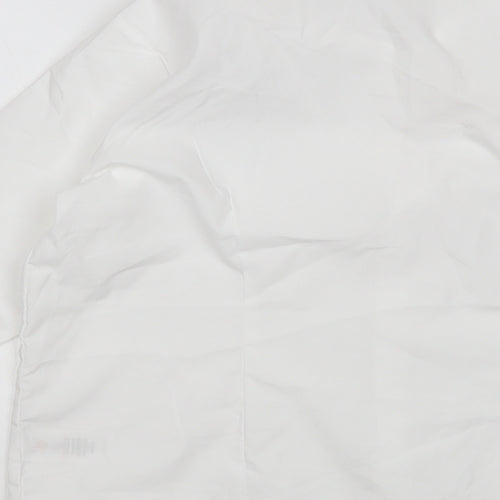 George Boys White   Basic Button-Up Size 13-14 Years